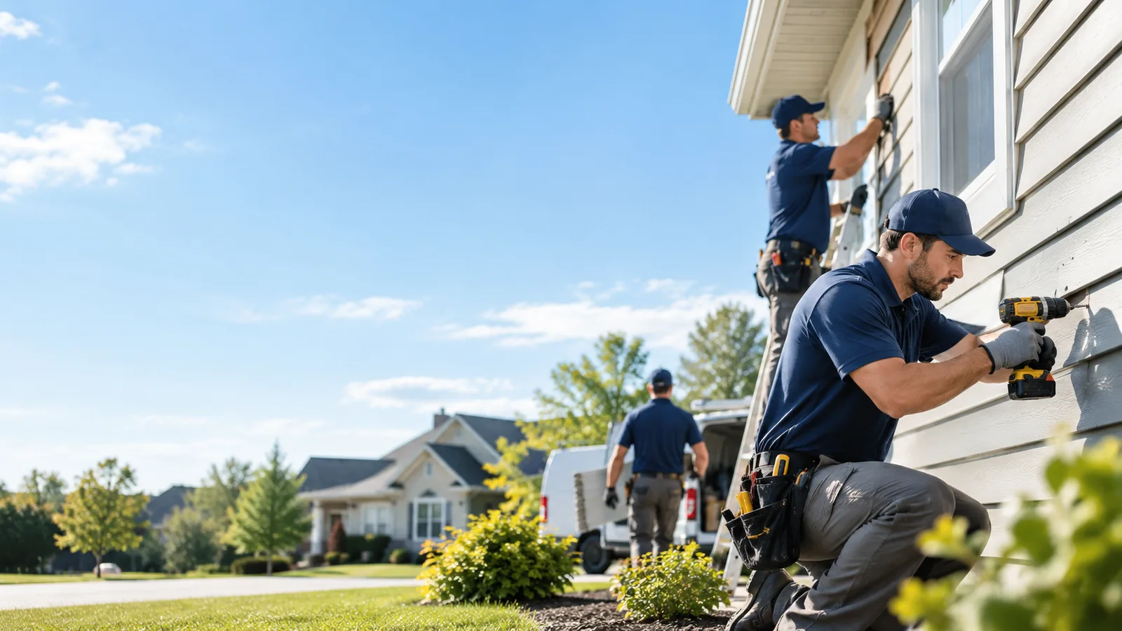 Siding Inspection in Strafford, MO